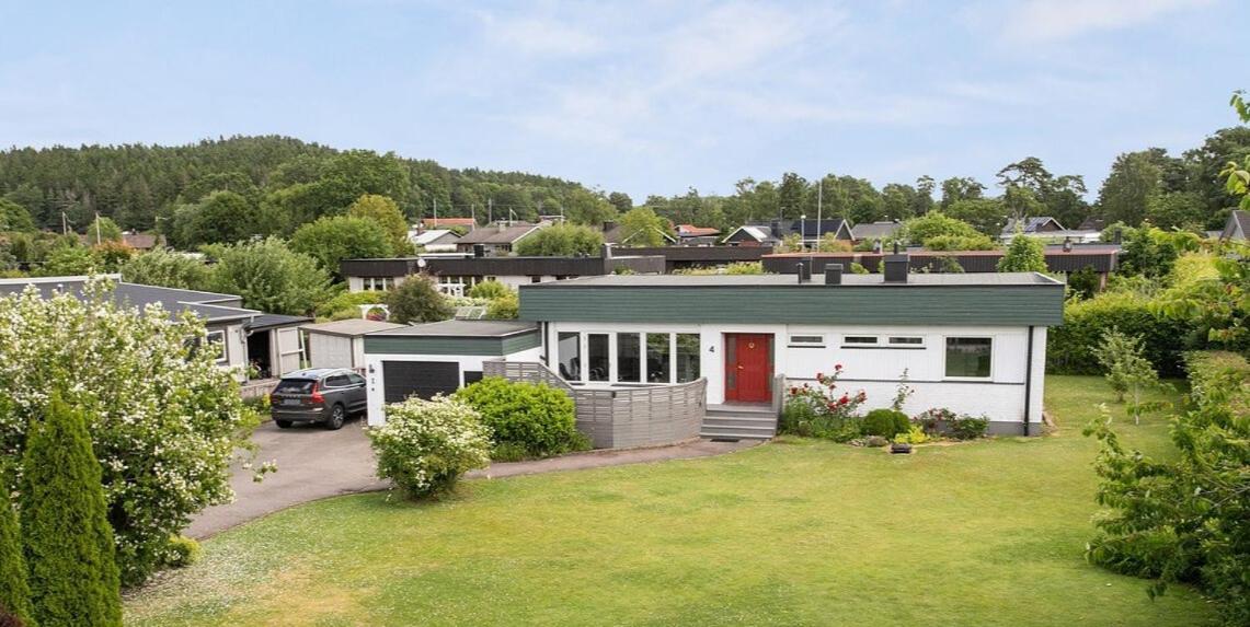 Villa Naera Varberg Och Ullared Exteriér fotografie