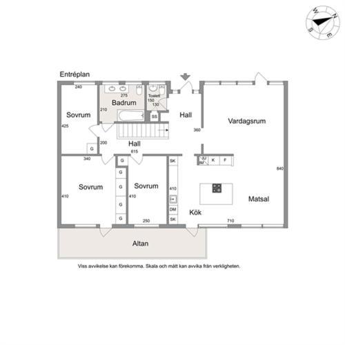 Villa Naera Varberg Och Ullared Exteriér fotografie